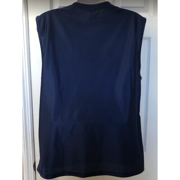 University of Illinois Fighting Illini Men's Sleeveless Jersey V Neck Co… - Picture 4 of 8